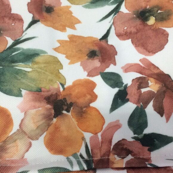 Celebrate It Fall Floral Thanksgiving Tablecloth 60x84 Harvest Holiday Fabric - Picture 5 of 5